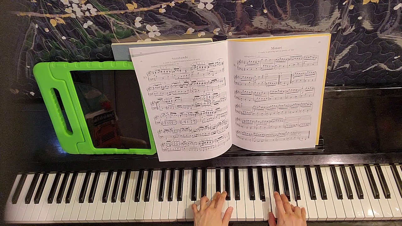 Bach Book II 10. Sarabande (page 34)