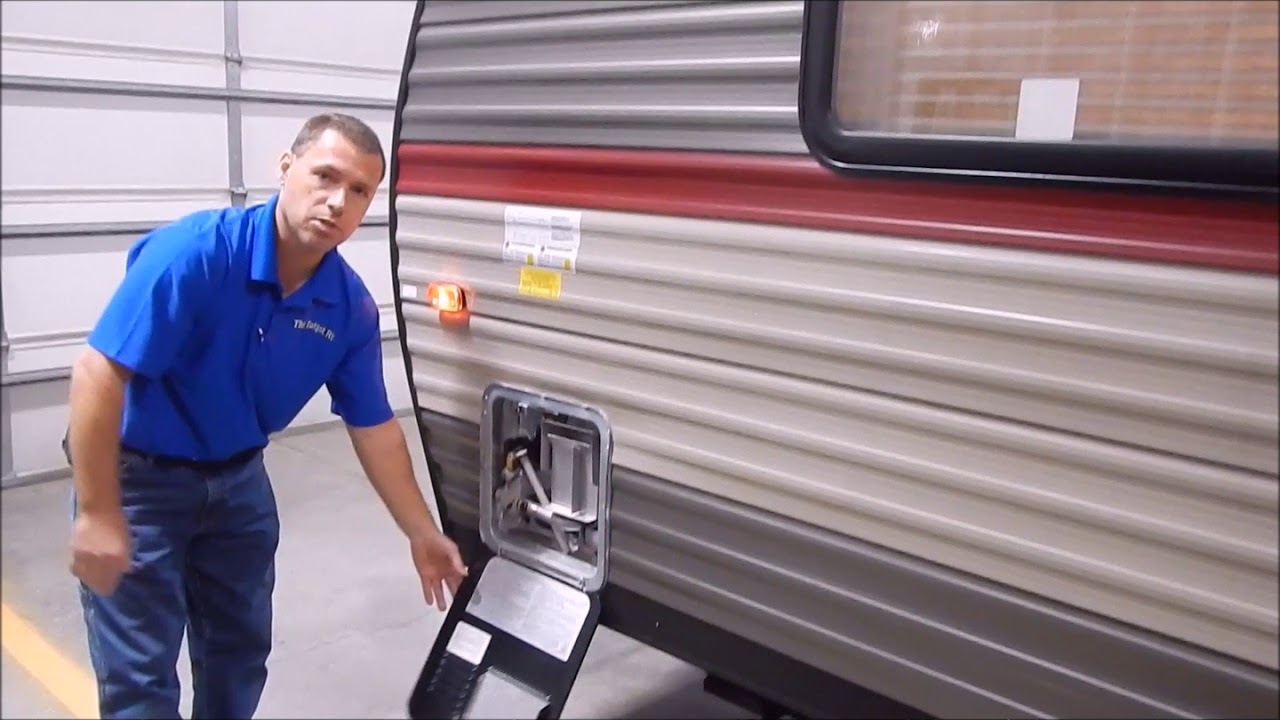 2018 Grey Wolf 23DBH Bunkhouse
