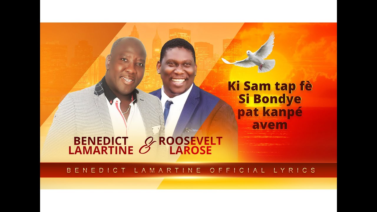 Benedict Lamartine  Feat. Roosevelt Larose - Ki Sa-m tap fé (Lyrics Video)