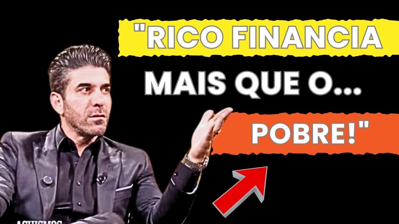 VEJA RICO FINANCIA MAIS QUE O POBRE! TIAGO TCAR