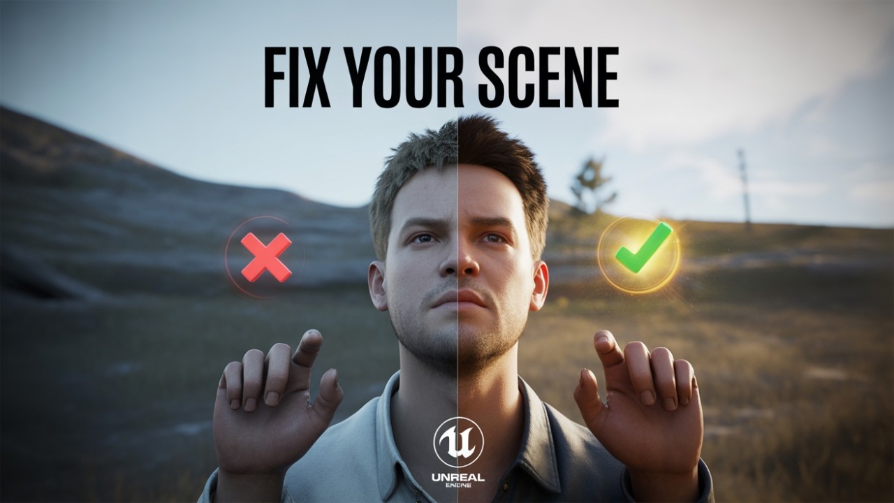 Unreal Engine Scene Looks Wrong? Fix These 4 Settings