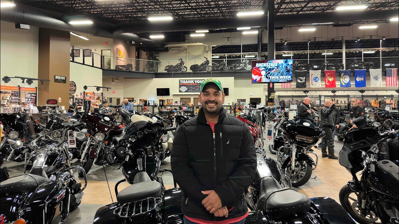 VISITANDO LA TIENDA HARLEY-DAVIDSON 🫣🏍️✅