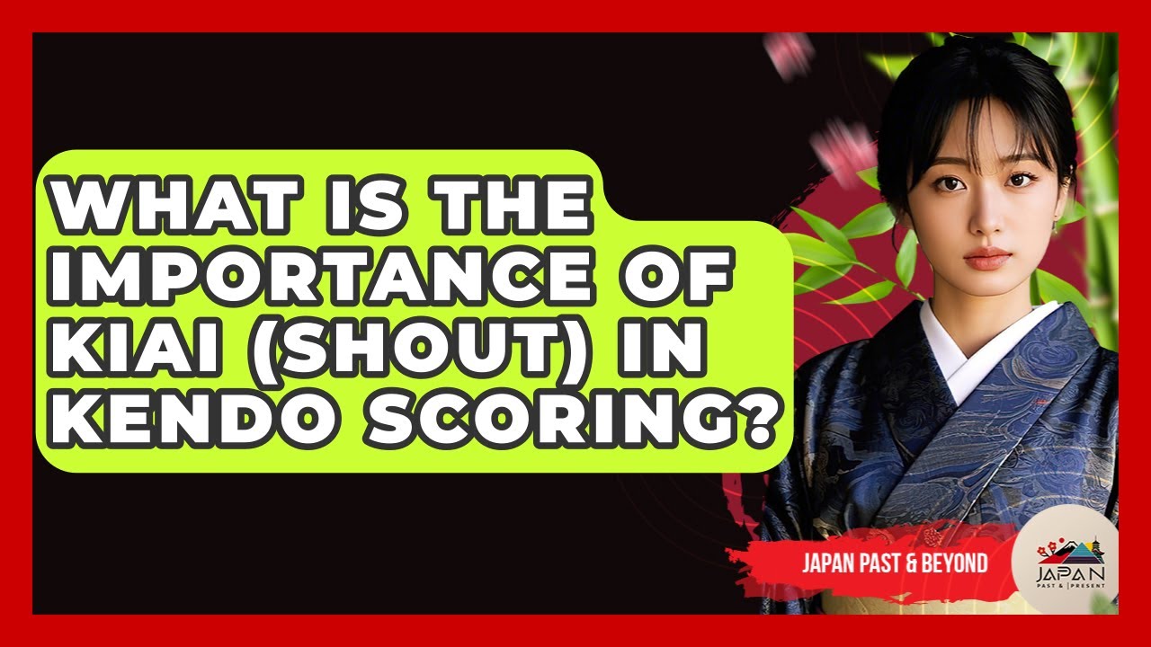What Is The Importance Of Kiai (shout) In Kendo Scoring? - Japan Past and Present