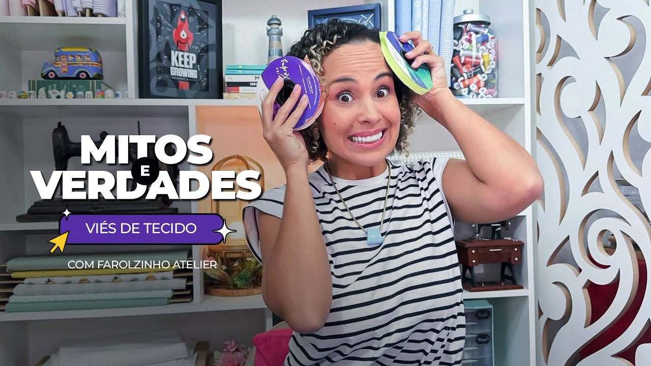 Dica do Viés 8 - Mitos & Verdades - Viés de Tecido