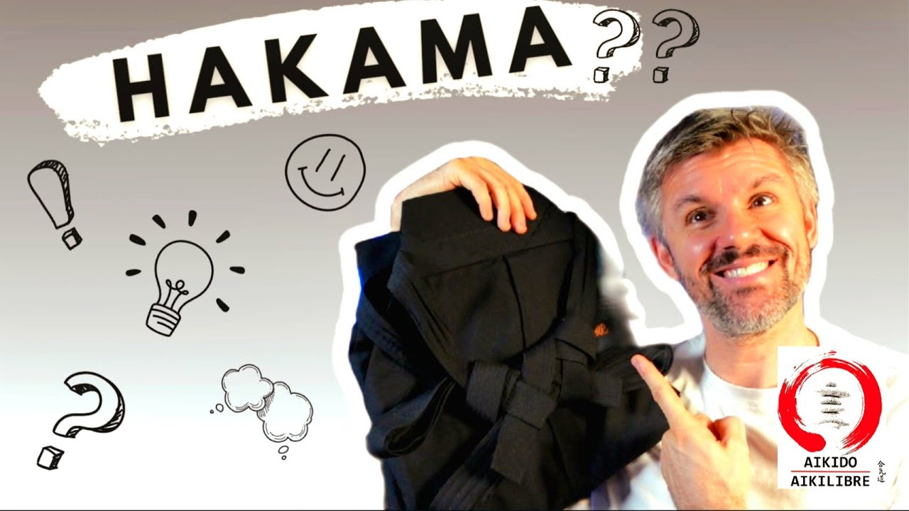 LE HAKAMA??? #aikido #aikilibre