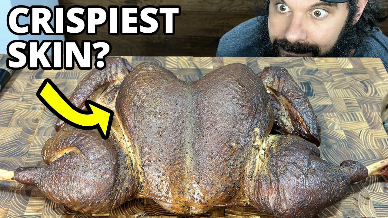 Это самый хрустящий метод приготовления кожицы индейки?