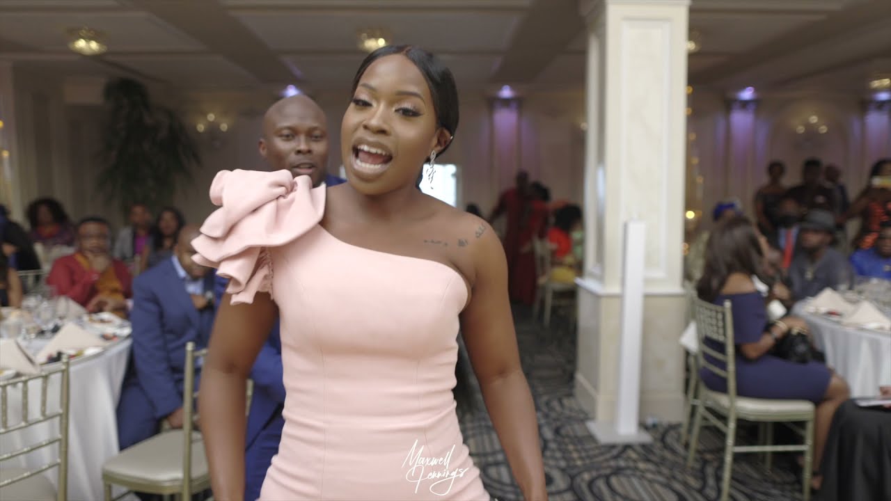 Tony Okoroji Jnr marries Andrea Azoro in a breath-taking event in New York City