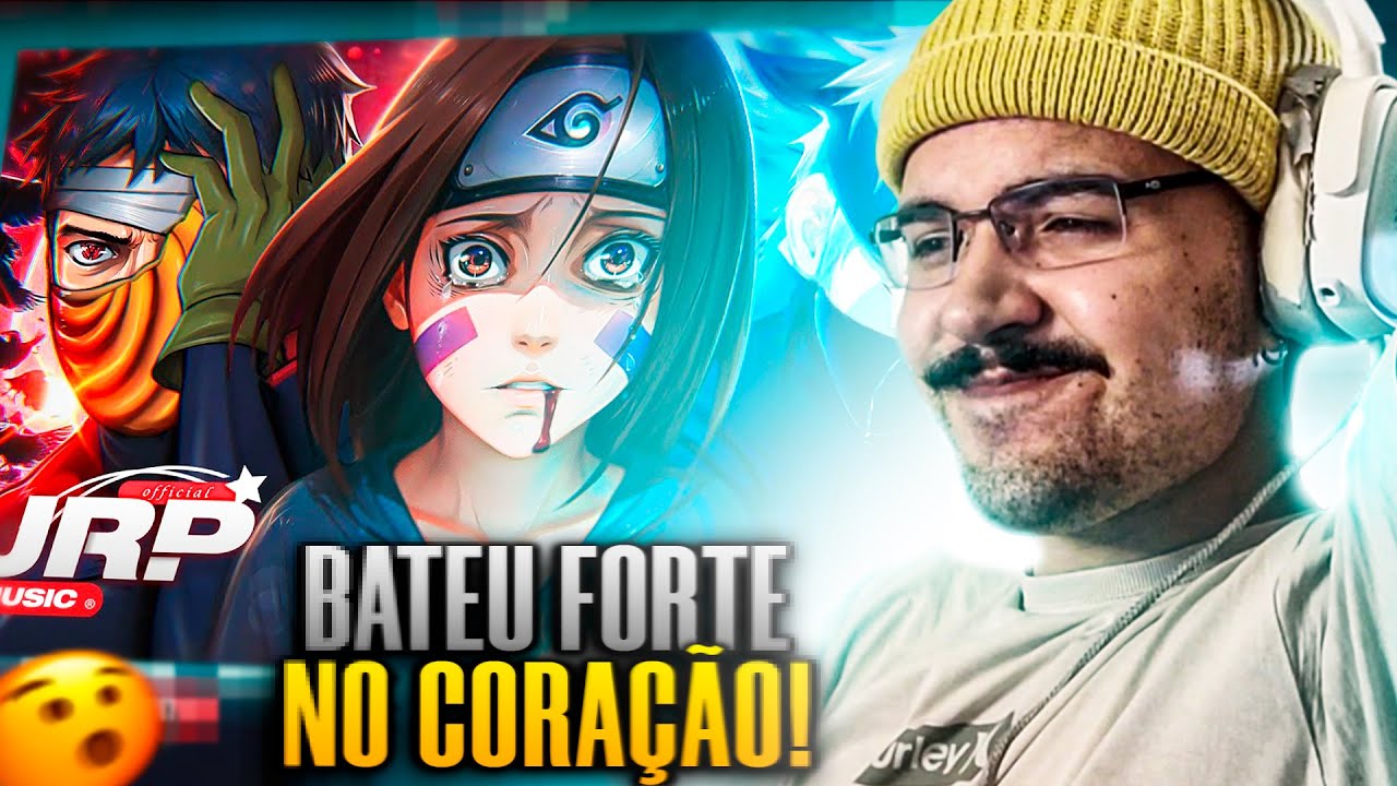 REACT JRP | Obito, Rin e Kakashi - 