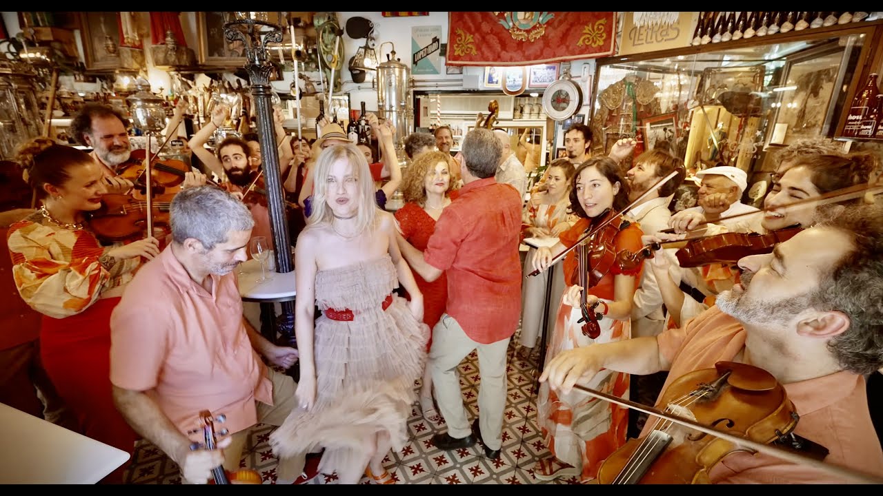 Piel Canela - Swing Machine Orchestra con Milena Brody