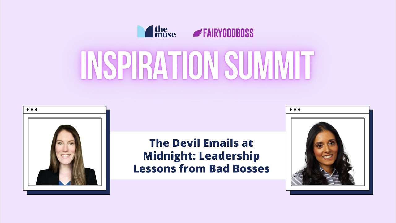 The Devil Emails at Midnight: Leadership Lessons from Bad Bosses