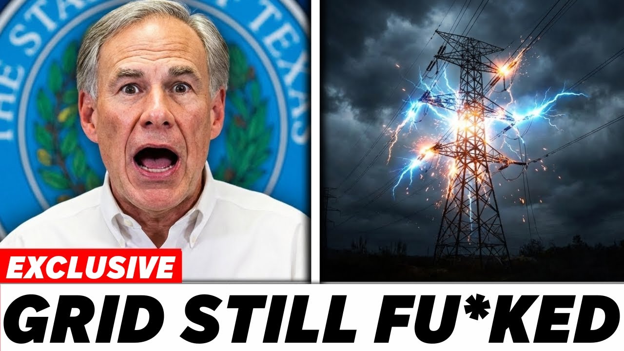 Governor Of Texas Made PROMISES To STOP Power Grid Failure But He Has Failed?! What Happens NOW