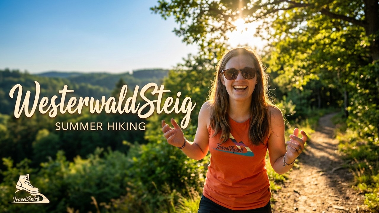 WesterwaldSteig Etappe 6: Von Freilingen über Dreifelden, Lochum und den Stöffelpark nach Nistertal