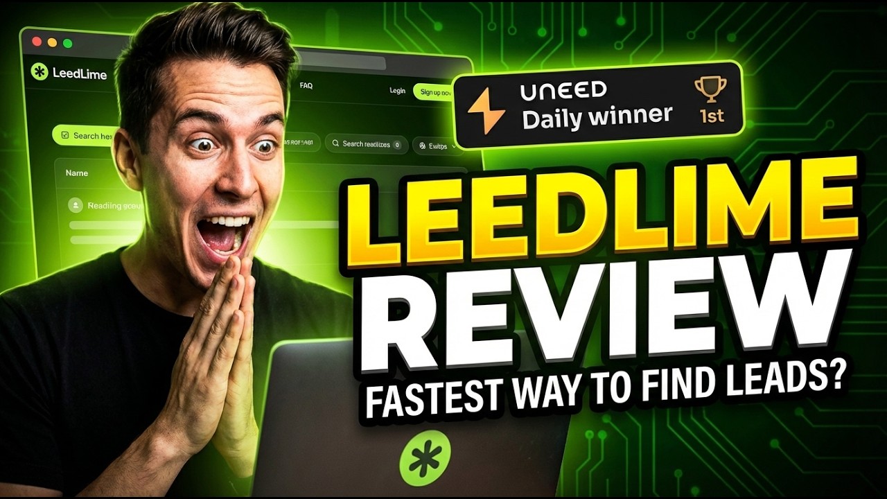 LeedLime Review | Stop Paying for Apollo & ZoomInfo?