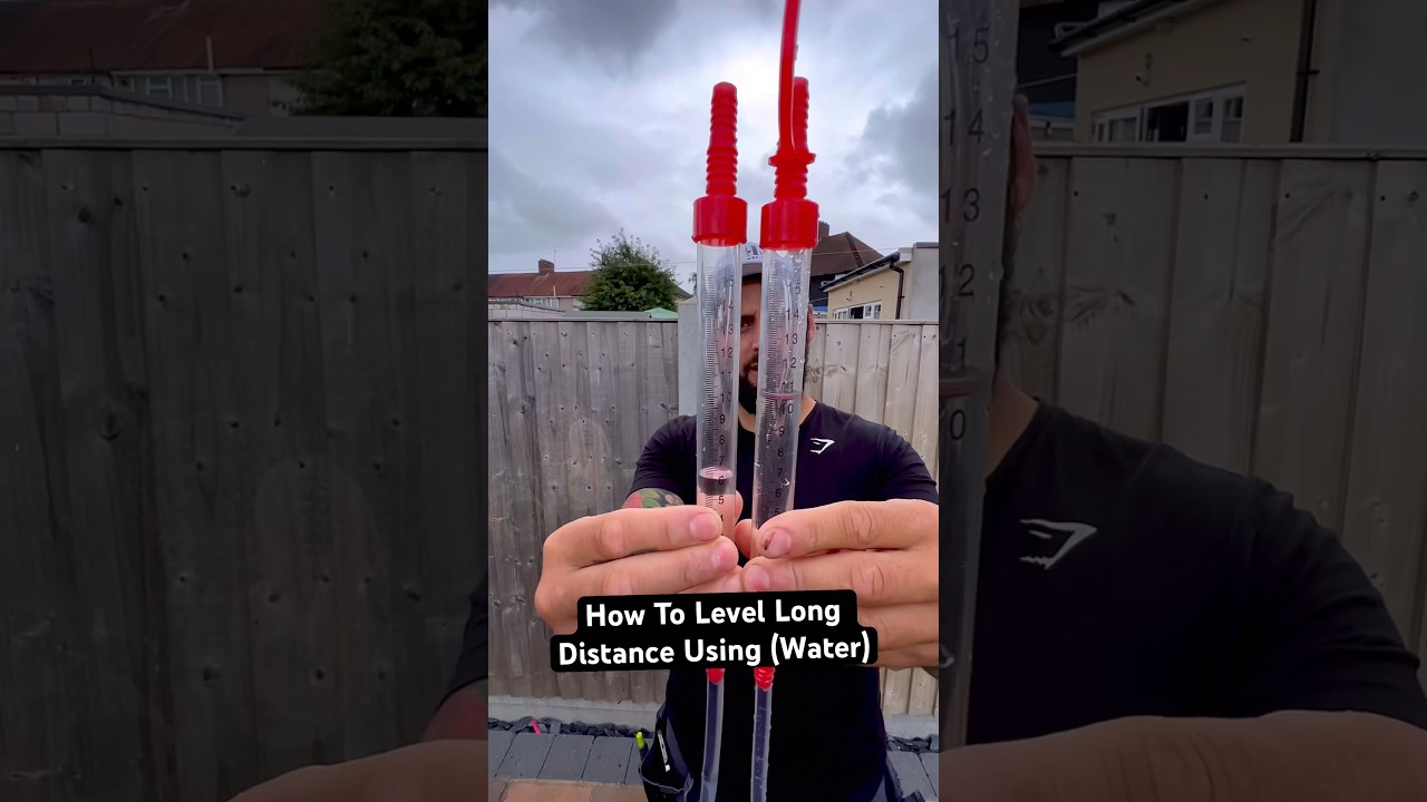 How To Level Long Distance (Water) 