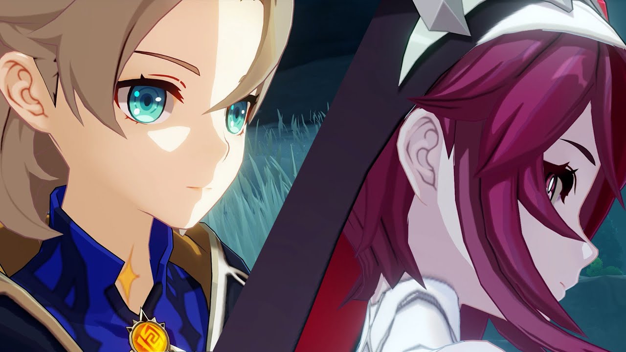 Genshin Impact 1.2 Update - Albedo Side Quest