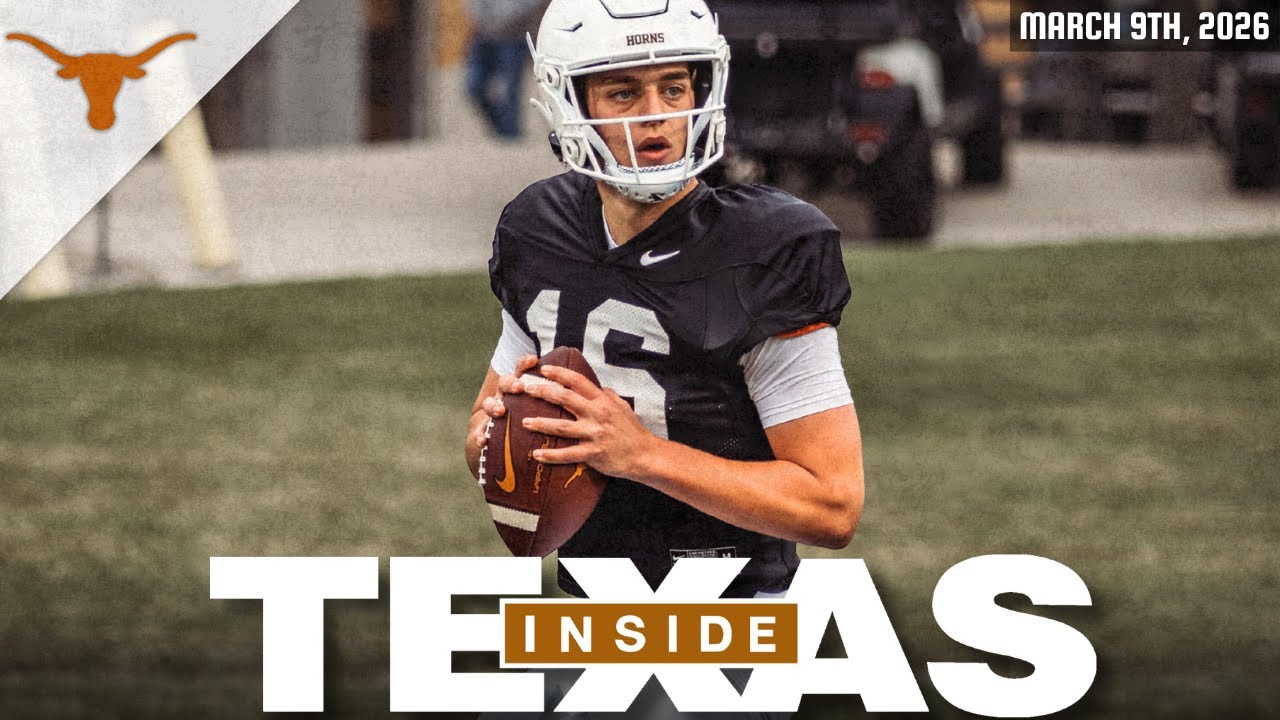 IT Live: Texas Football Is Back on the Field for Spring