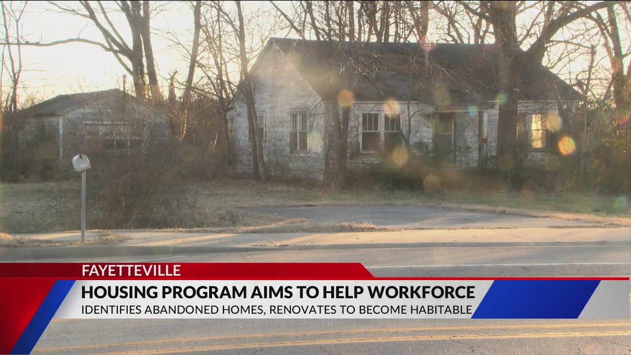 Fayetteville rolls out new affordable housing program through workforce development