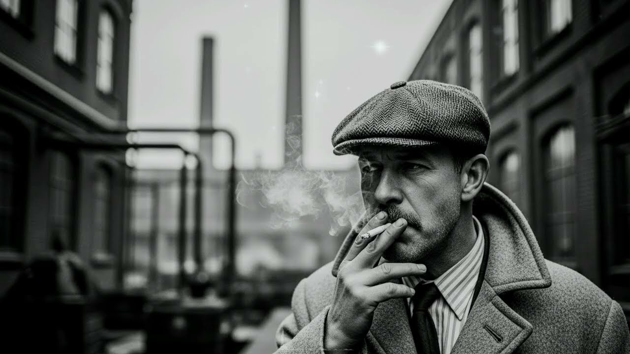 Dark Blues Chicago Mirage • Noir Guitar Roots & Deep Emotional Vintage Midnight