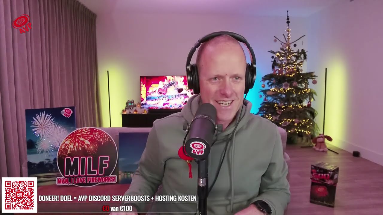Nog 2 dagen en dan gaan we los! AVP Vuurwerk livestream (29-12-2025)💥🎉