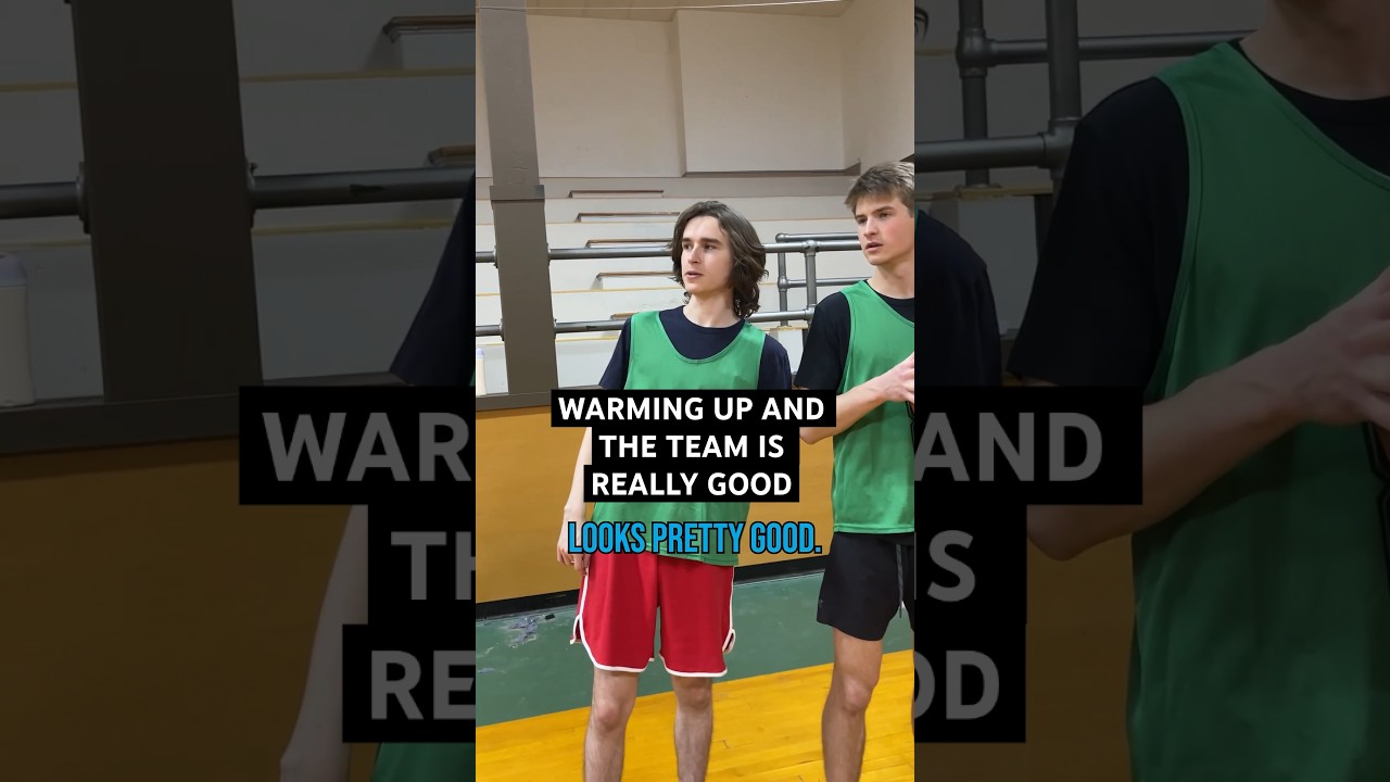 sorry for even showing up #highschool #americanhighshorts #varsity #basketball #jv #sports