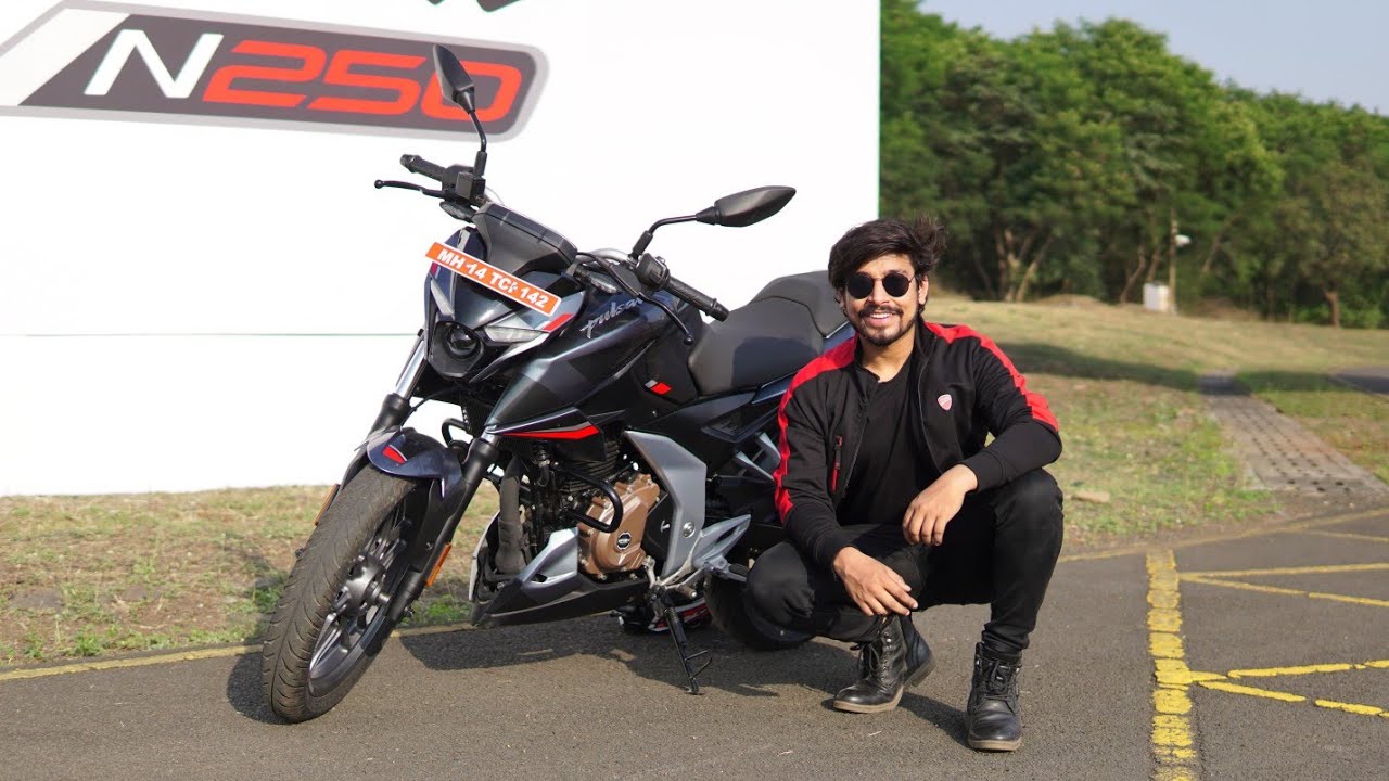 Pulsar N250 Review | In Gear Top Speed