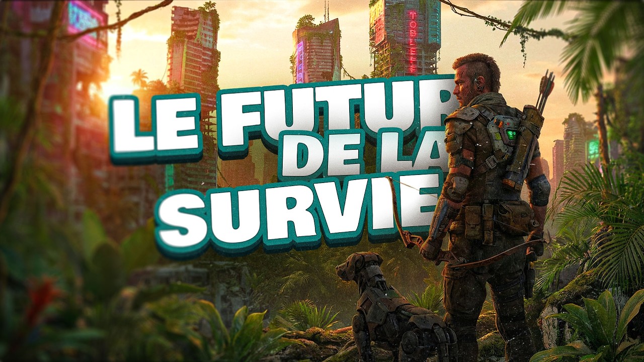 Le FUTUR des jeux de survie va tout changer