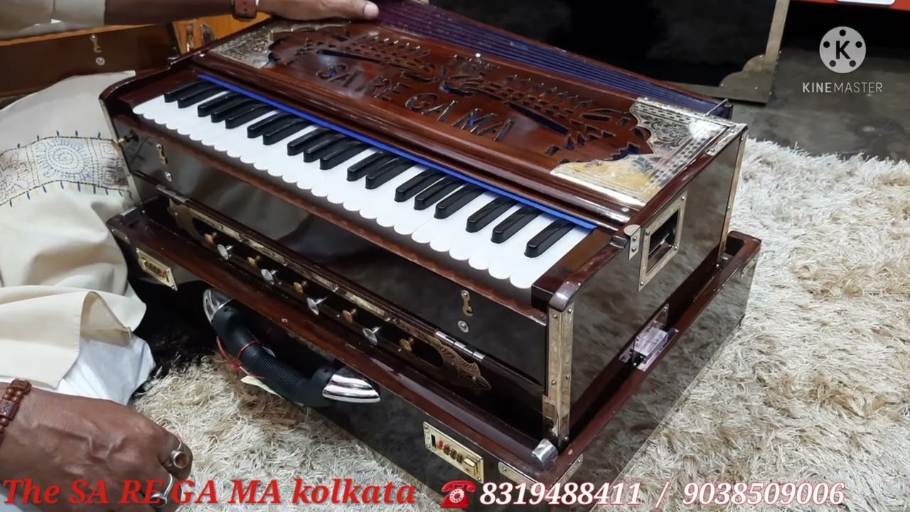 3 line FIX COUPLAR #harmonium PREMIMUM harmonium kolkata made SUPER QUALITY