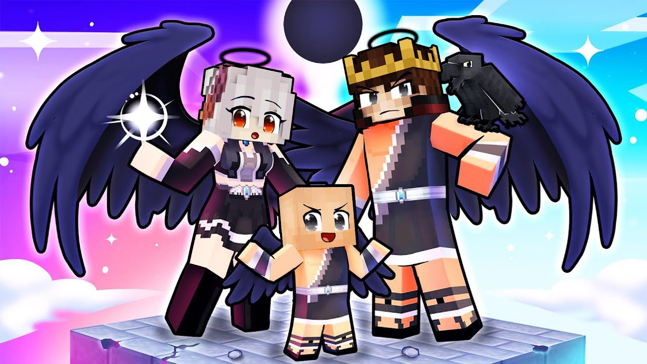KARANLIK MELEK AİLESİ -⚠️ Minecraft