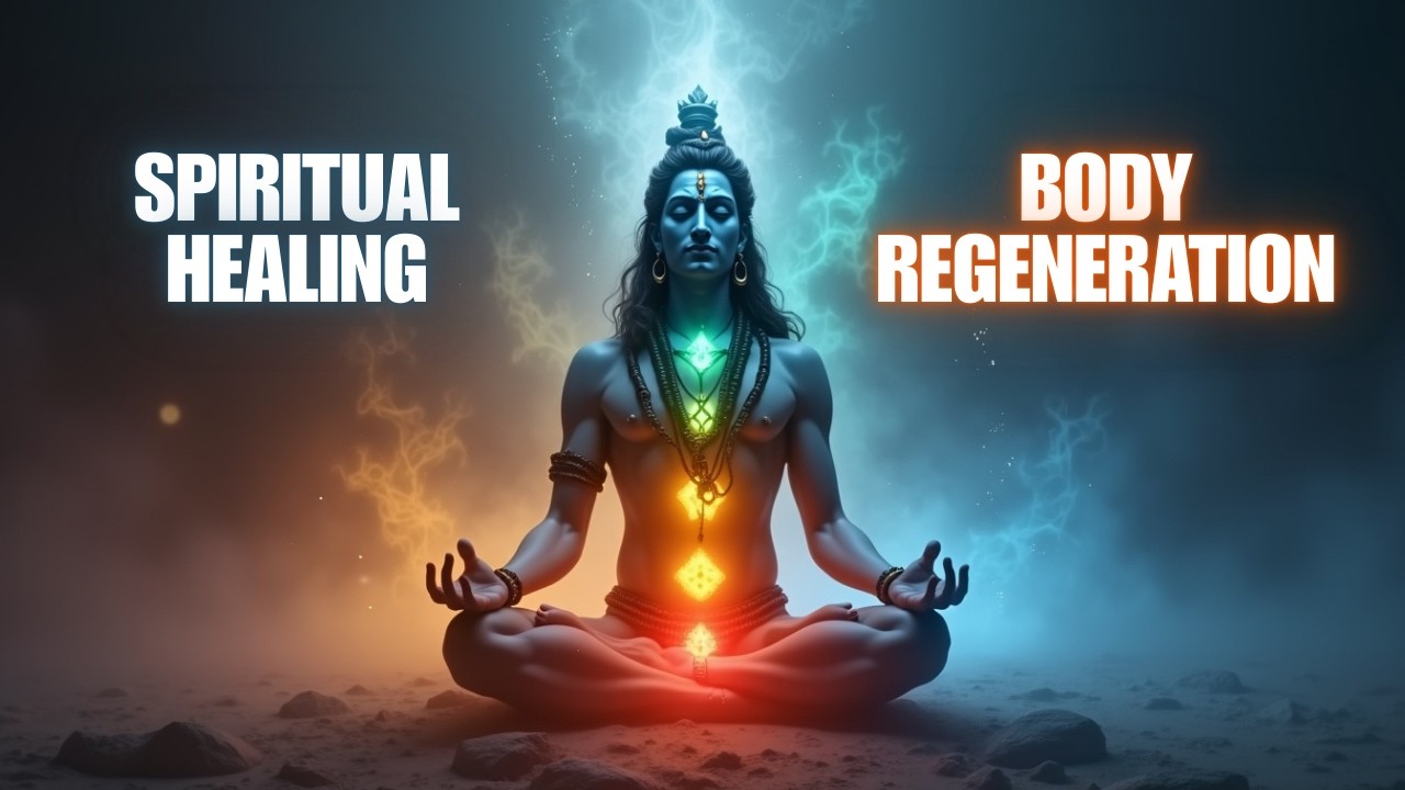 432Hz + 528Hz - Super Recovery & Healing Frequency, Whole Body Regeneration, Relieve Stress