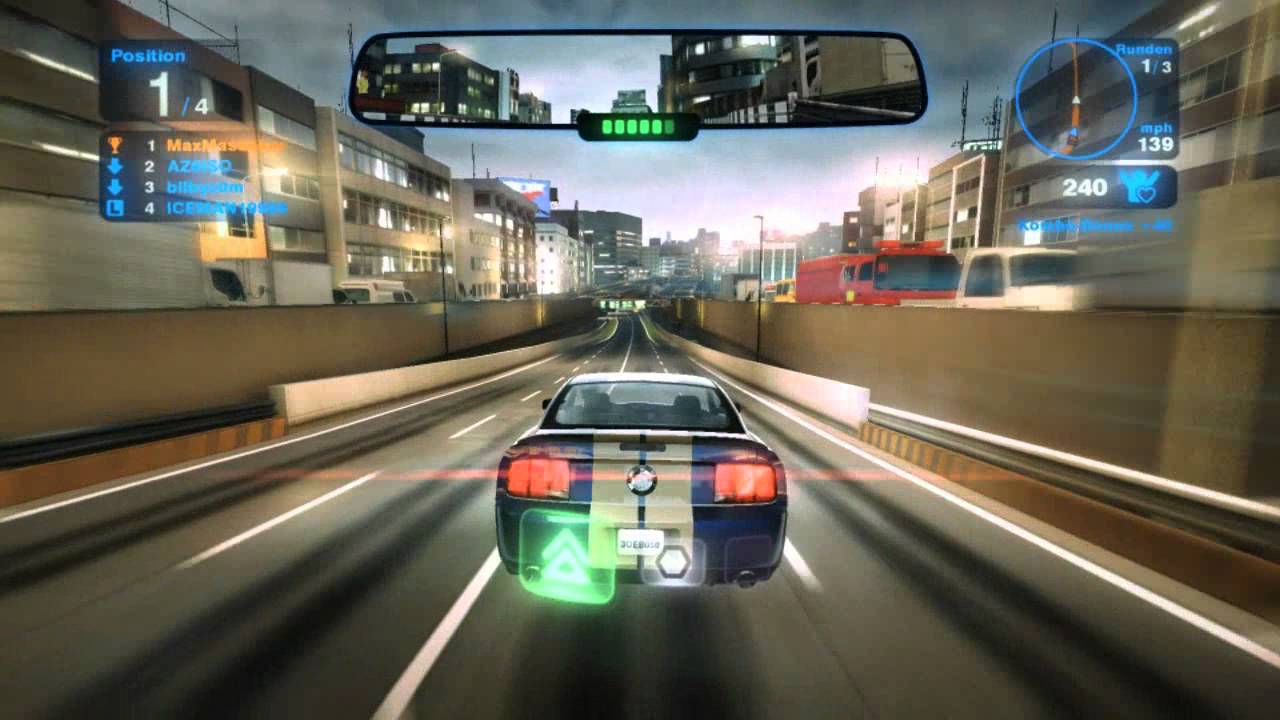 Blur ... some (fail) clips and a race with bilbyc0m