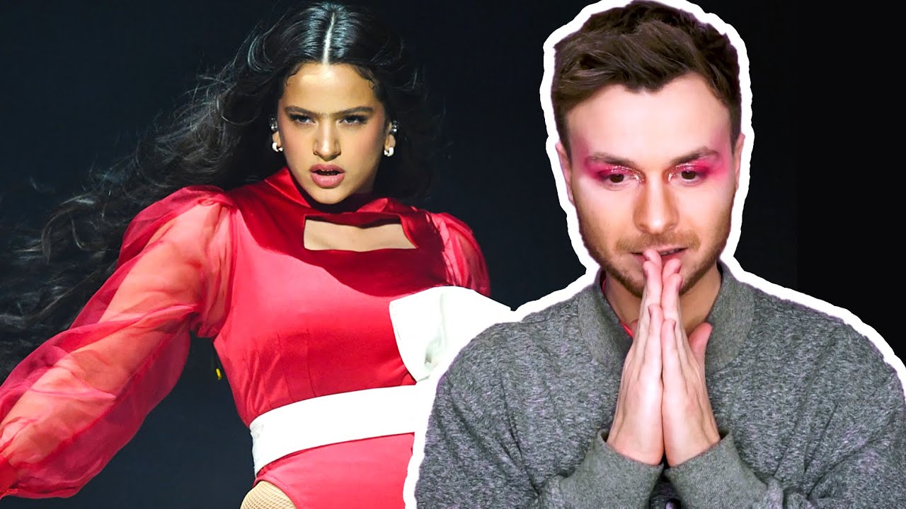 ROSALÍA - Latin GRAMMYs 2019 Performance [REACTION]