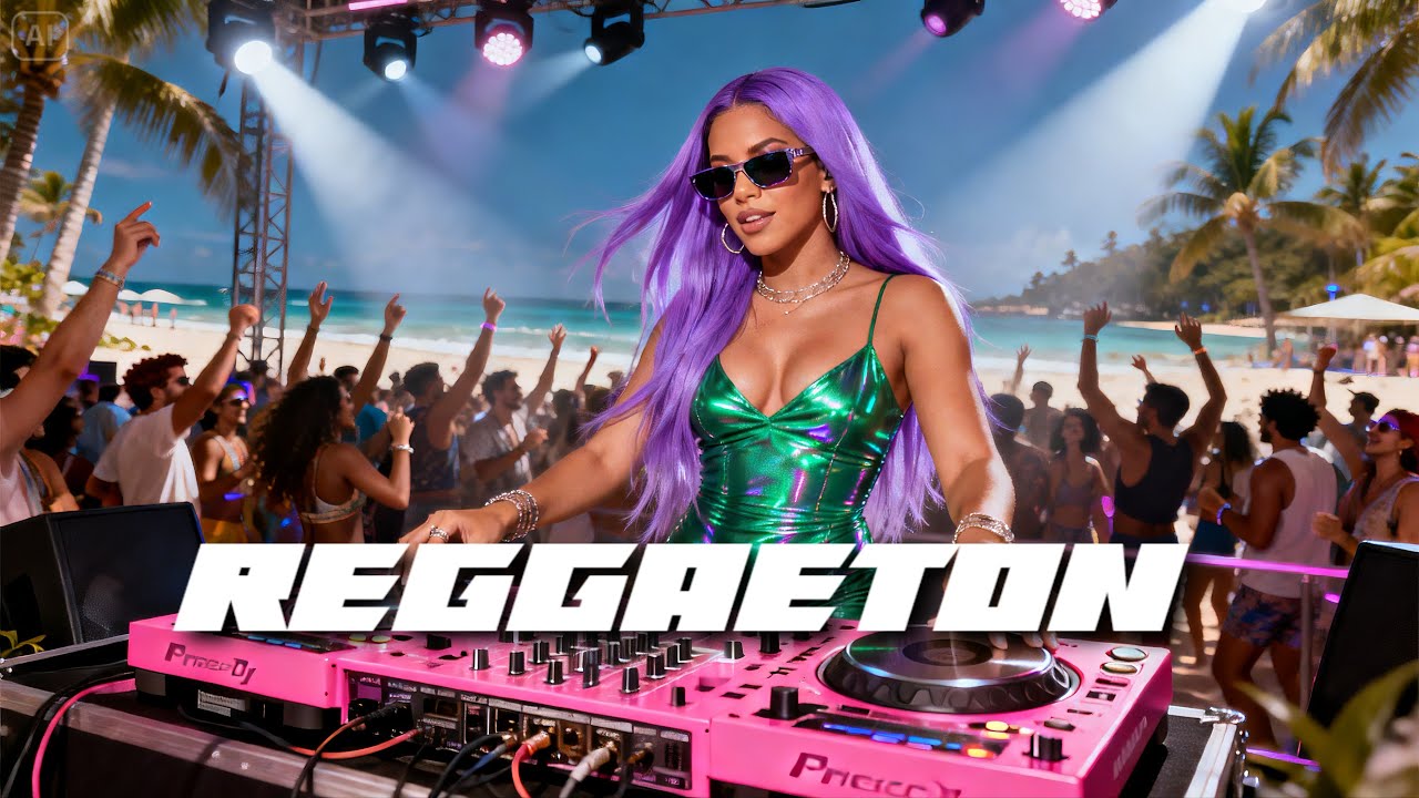 🌌 Reggaetón Best Mix 2026 – Sonidos Para la Hora Prohibida