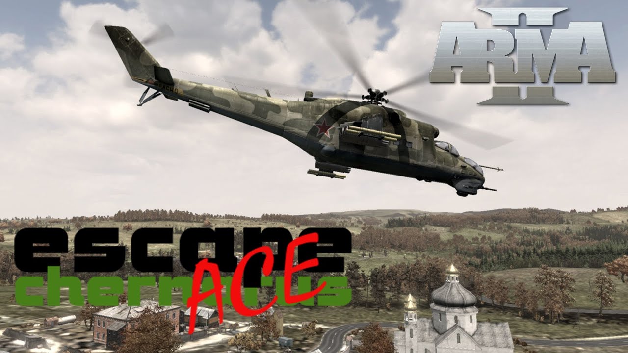 ARMA 2 - Escape From Chernarus ACE - Fails