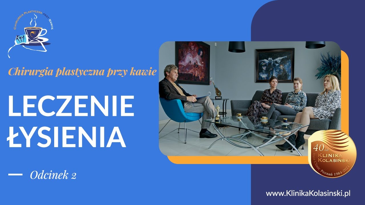 Chirurgia plastyczna przy kawie - Odcinek 2: leczenie łysienia