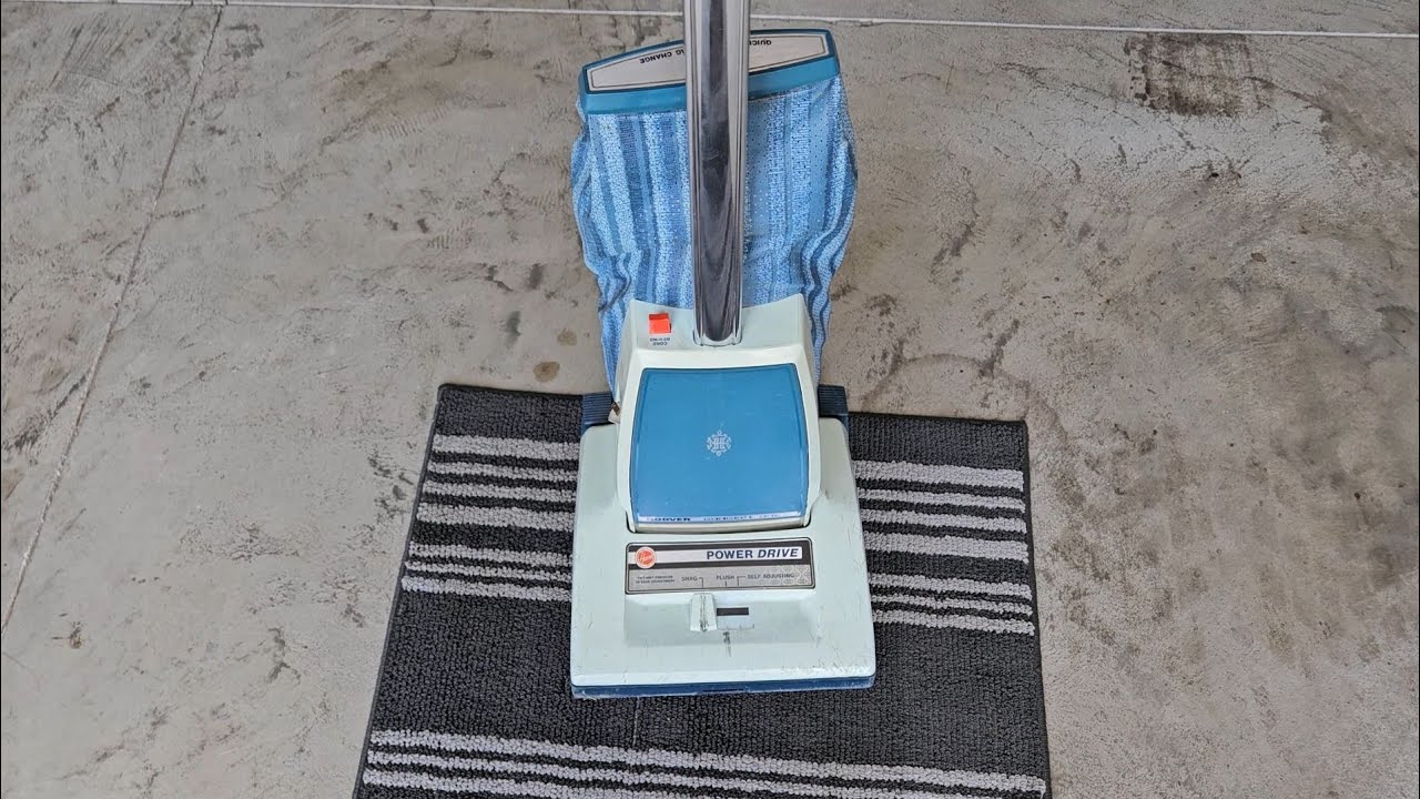 Hoover Concept One Upright Vacuum