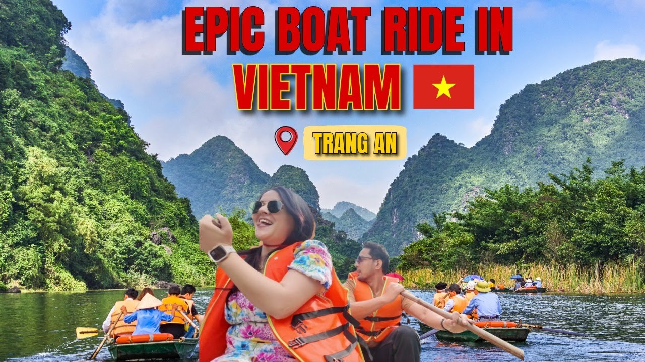 Vietnam की सबसे खूबसूरत Boat Ride 🚣‍♀️ | Trang An + Mua Cave | Ninh Binh | The Pahadi Passports