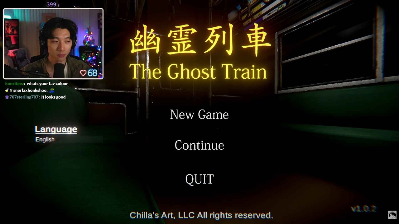 The Ghost Train Playthrough (antonychenn full VOD)