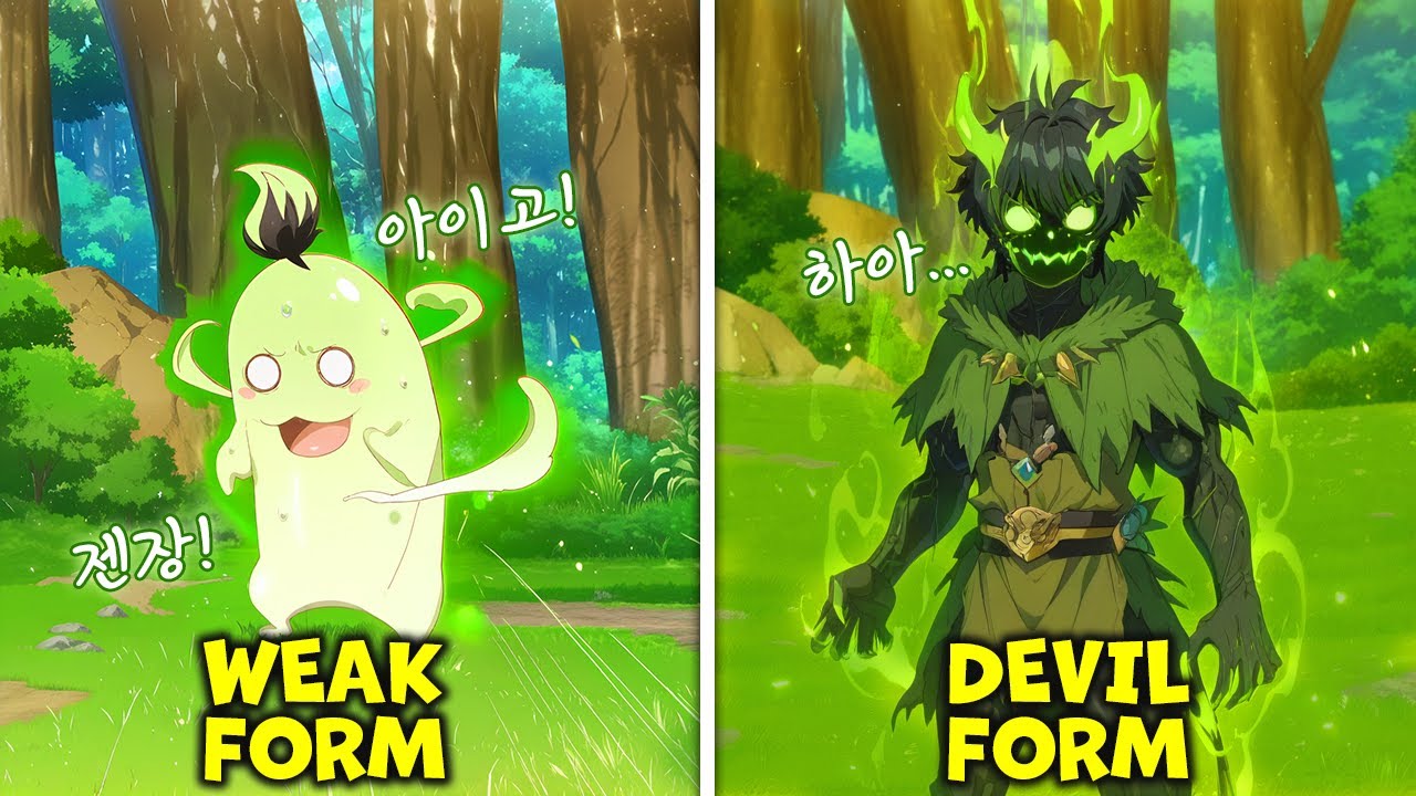 He Became GRASS With LEVEL-UP Power and SKILL STEALING Abilities! - Manhwa Recap