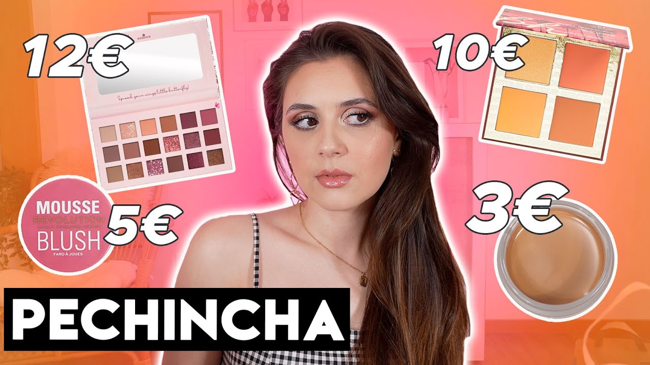 MAQUILHAGEM BARATA! Essence, Catrice, Revolution | Joana Gentil
