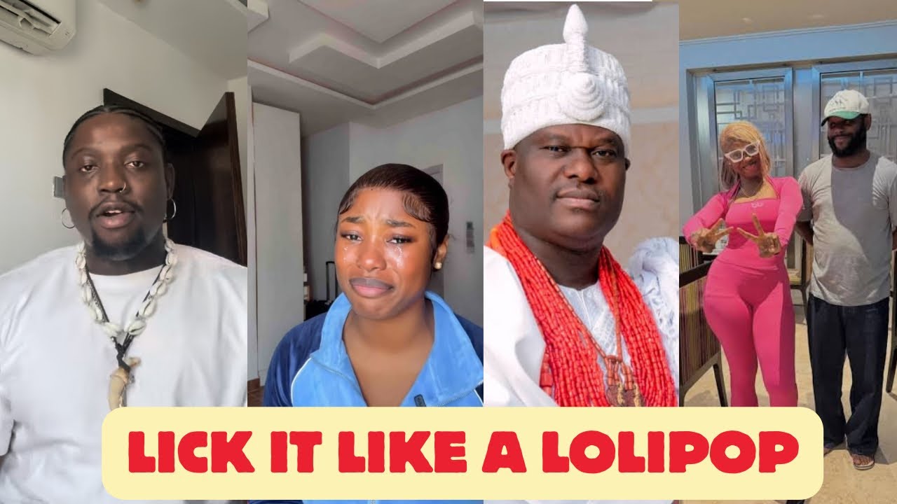 King Mitchy Formal BEG VeryDarkMan as He Expose Seyi Tinubu & Ooni of ife 