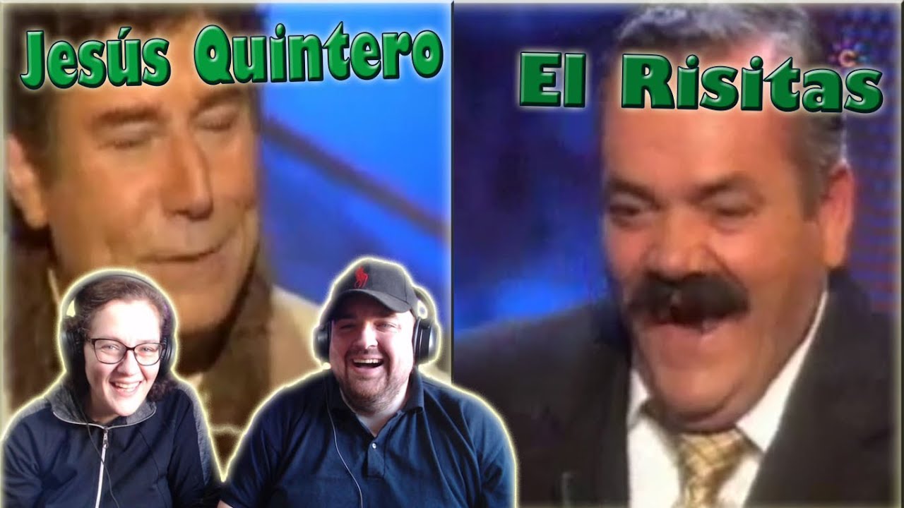 Volvemos a reír con El Risitas y sus locuras con Jesús Quintero. Argentinos reaccionan