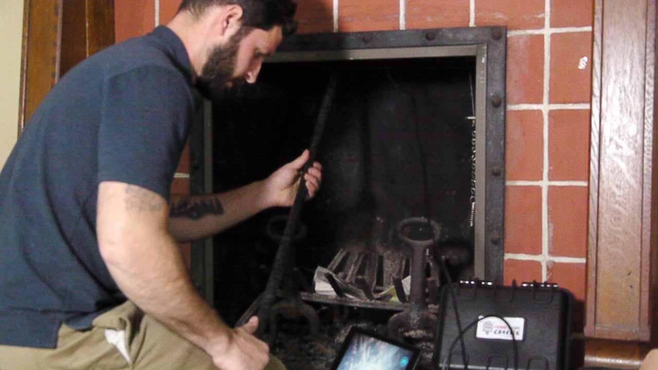 Chimney Scope Charlie : Chimney Inspection Camera