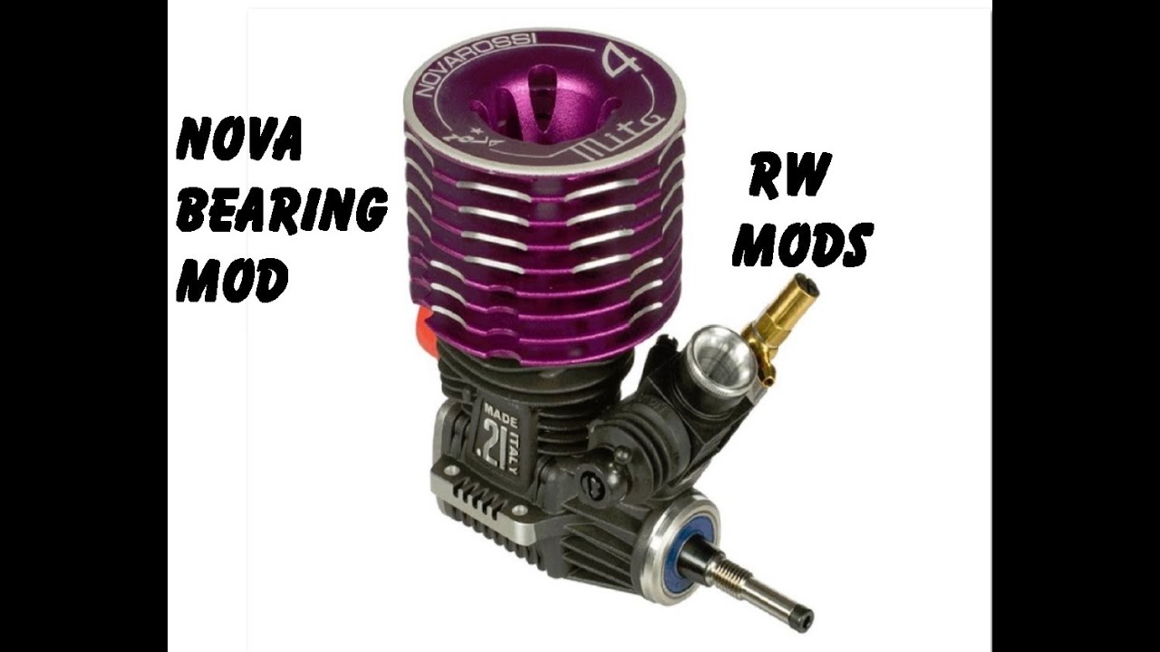 Novarossi bearing mod explained