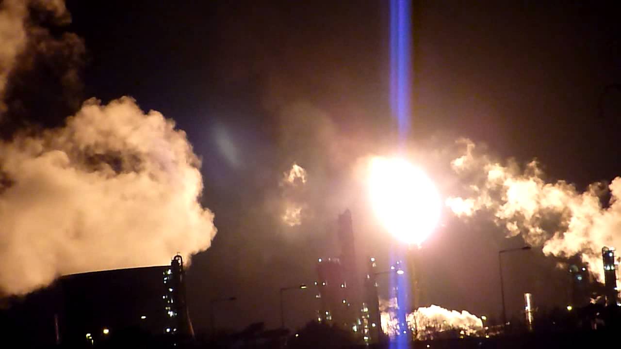 ICI Flare Stack