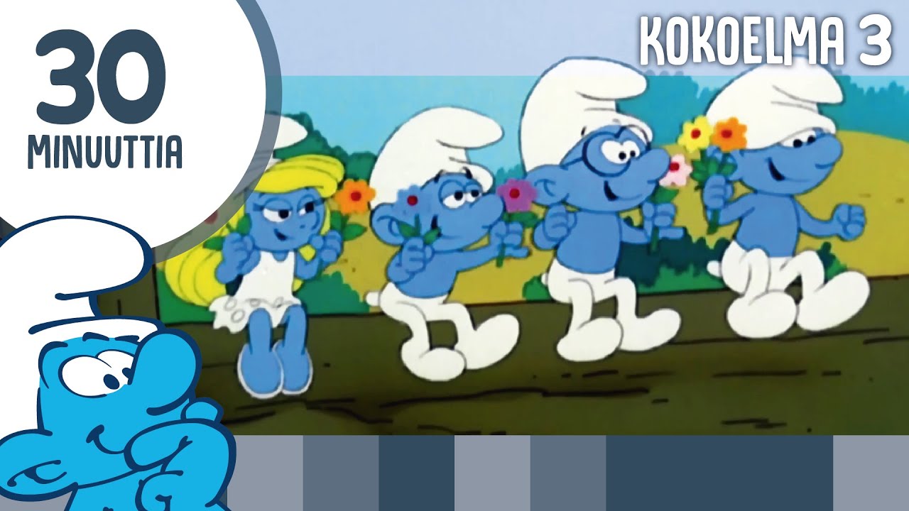 30 minuuttia Smurffeja • Kokoelma 3 • Smurffit