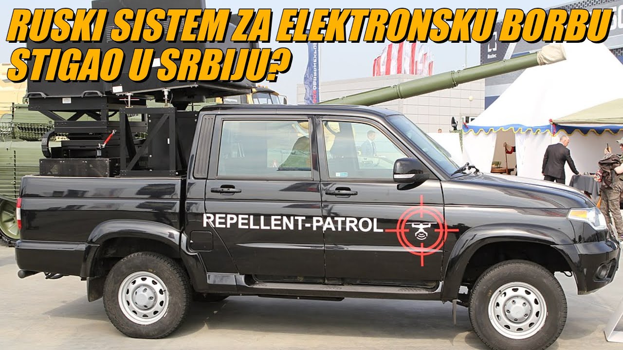 Da li je Srbiji isporučen sistem za elektronsku borbu Repelent?