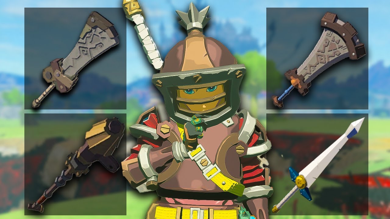 Tears of The Kingdom But I Can Only Use Goron Gear
