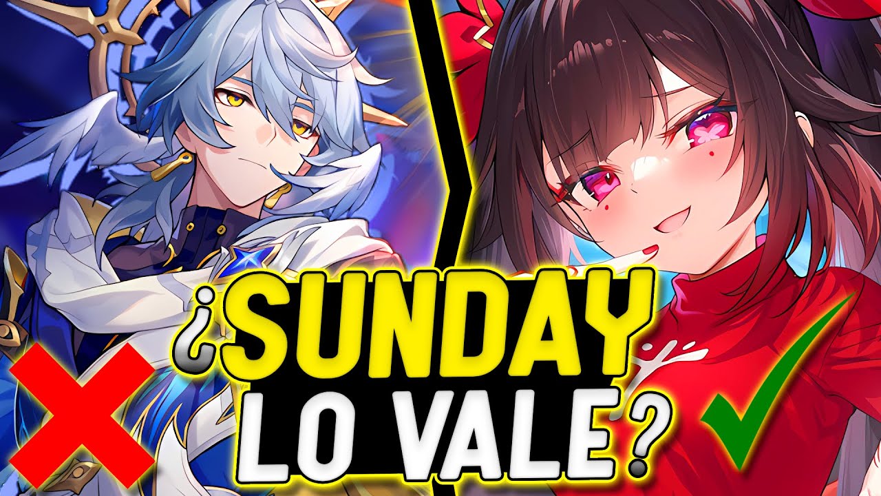 ¿SUNDAY SIGUE VALIENDO LA PENA?🤔¿MEJOR SPARKLE? - Honkai Star Rail 3.8