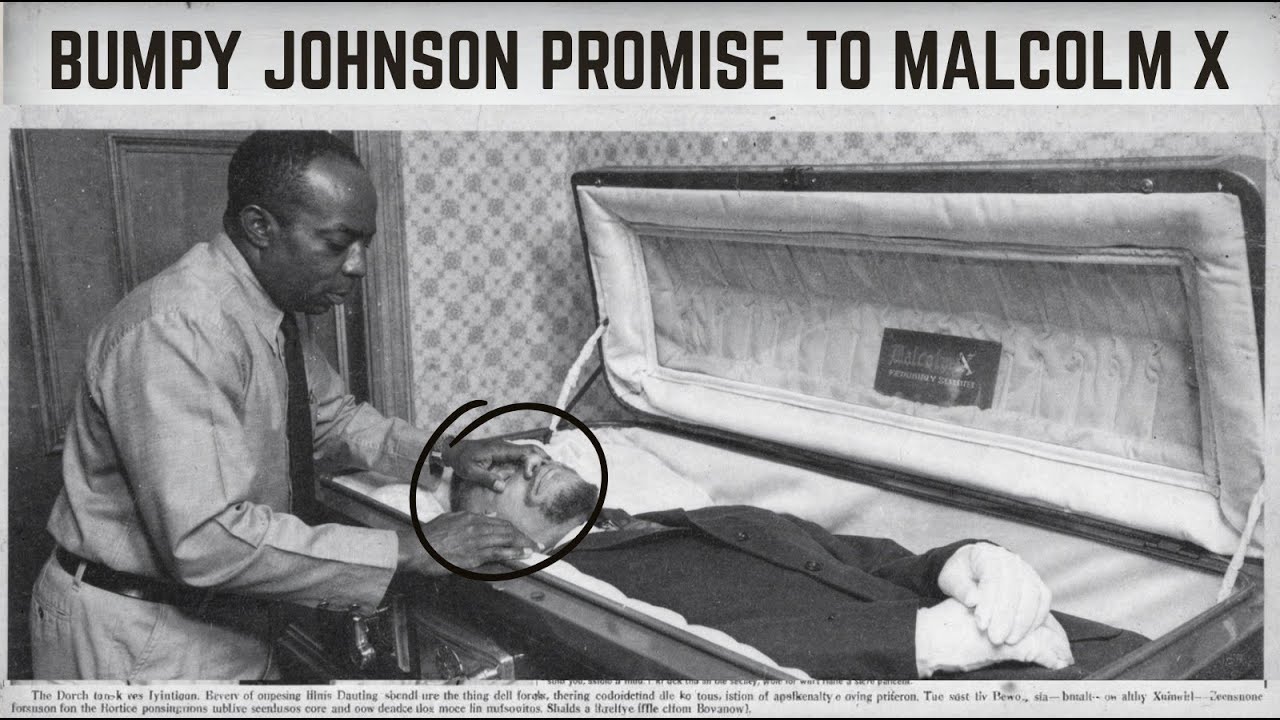 1965: Bumpy Johnson's Promise To Malcolm X Before His Death Changed The Black Community Forever