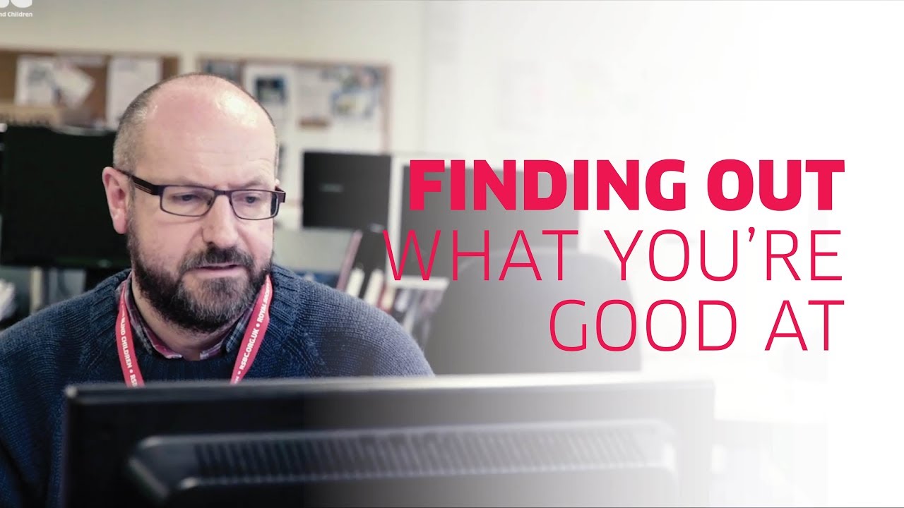 Career tips for blind and partially sighted young people: finding out what you&rsquo;re good at
